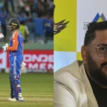 abhishek sharma with Yuvraj Singh