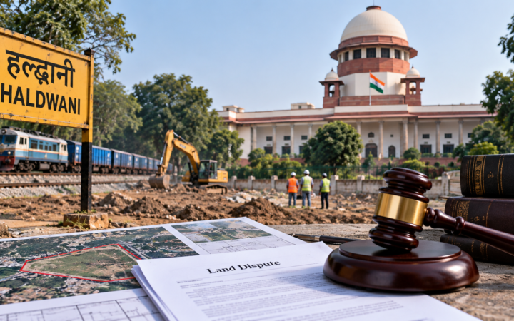 हल्द्वानी रेलवे भूमि विवाद और सुप्रीम कोर्ट का फैसला