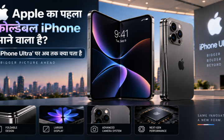 Apple का पहला फोल्डेबल iPhone आने वाला है? ‘iPhone Ultra’ पर अब तक क्या पता है