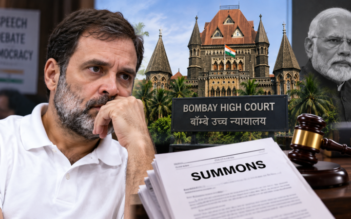 राहुल गांधी मानहानि मामला — बॉम्बे हाईकोर्ट से समन बरकरार